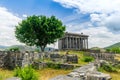 Armenian Temple of Garni Royalty Free Stock Photo